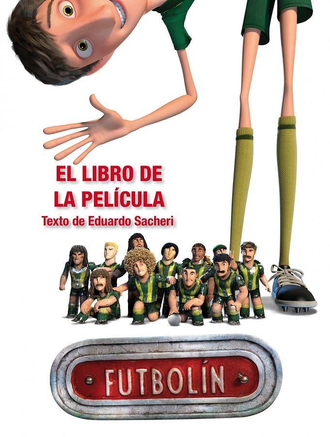 FUTBOLÍN. EL LIBRO DE LA PELÍCULA | 9788408116844 | AA. VV. | Llibreria Ombra | Llibreria online de Rubí, Barcelona | Comprar llibres en català i castellà online