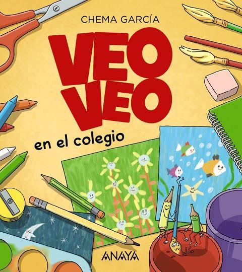 VEO, VEO EN EL COLEGIO | 9788469847244 | GARCÍA, CHEMA | Llibreria Ombra | Llibreria online de Rubí, Barcelona | Comprar llibres en català i castellà online