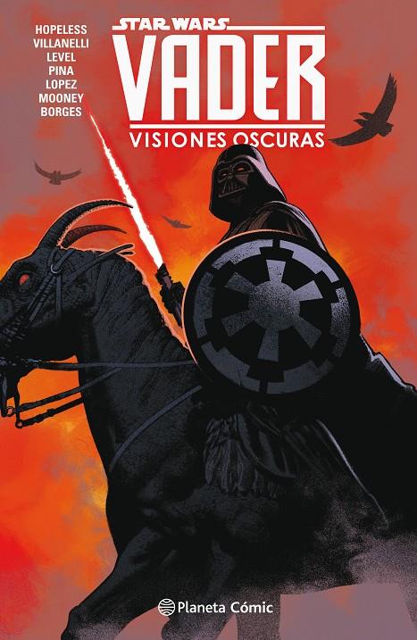 STAR WARS VADER: VISIONES OSCURAS (TOMO) | 9788413411811 | AA. VV. | Llibreria Ombra | Llibreria online de Rubí, Barcelona | Comprar llibres en català i castellà online