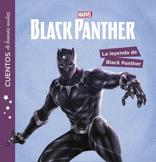 BLACK PANTHER. CUENTOS DE BUENAS NOCHES. LA LEYENDA DE BLACK PANTHER | 9788416914692 | MARVEL | Llibreria Ombra | Llibreria online de Rubí, Barcelona | Comprar llibres en català i castellà online