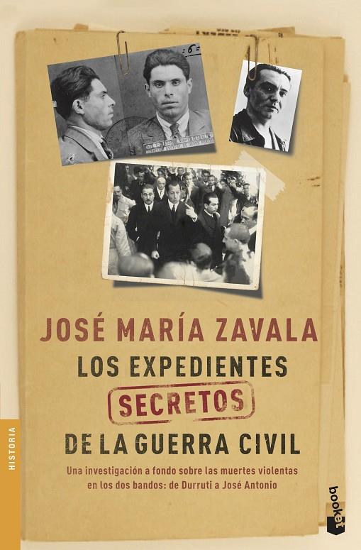 LOS EXPEDIENTES SECRETOS DE LA GUERRA CIVIL | 9788467053609 | ZAVALA, JOSÉ MARÍA | Llibreria Ombra | Llibreria online de Rubí, Barcelona | Comprar llibres en català i castellà online