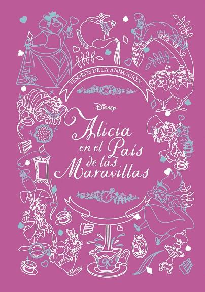 ALICIA EN EL PAÍS DE LAS MARAVILLAS. TESOROS DE LA ANIMACIÓN | 9788418939006 | DISNEY | Llibreria Ombra | Llibreria online de Rubí, Barcelona | Comprar llibres en català i castellà online