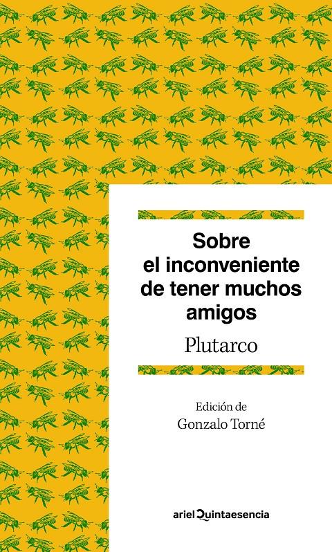 SOBRE EL INCONVENIENTE DE TENER MUCHOS AMIGOS | 9788434422742 | PLUTARCO | Llibreria Ombra | Llibreria online de Rubí, Barcelona | Comprar llibres en català i castellà online