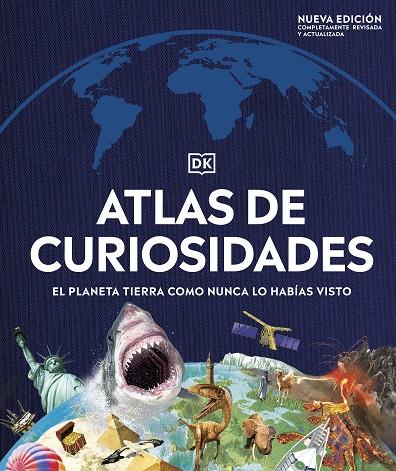 ATLAS DE CURIOSIDADES NUEVA EDICIÓN | 9780241559697 | DK, | Llibreria Ombra | Llibreria online de Rubí, Barcelona | Comprar llibres en català i castellà online