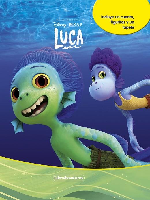 LUCA. LIBROAVENTURAS | 9788418335457 | DISNEY | Llibreria Ombra | Llibreria online de Rubí, Barcelona | Comprar llibres en català i castellà online