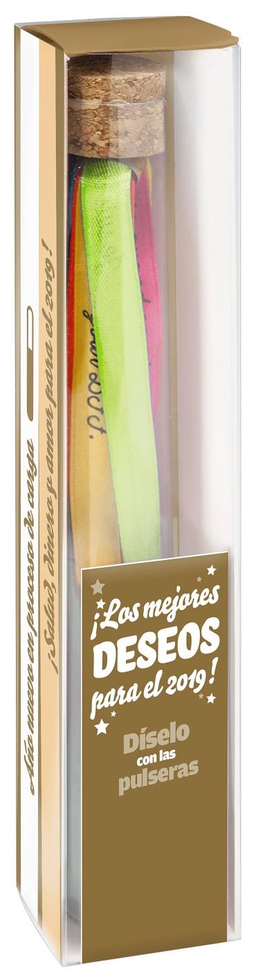 CAJA DE PULSERAS FELIZ AÑO 2019 | 9788417240752 | VARIOS AUTORES | Llibreria Ombra | Llibreria online de Rubí, Barcelona | Comprar llibres en català i castellà online