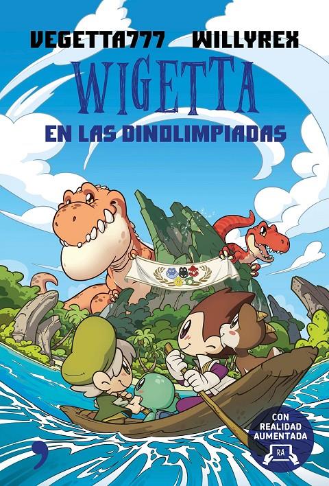 WIGETTA EN LAS DINOLIMPIADAS | 9788499985701 | VEGETTA777/WILLYREX | Llibreria Ombra | Llibreria online de Rubí, Barcelona | Comprar llibres en català i castellà online