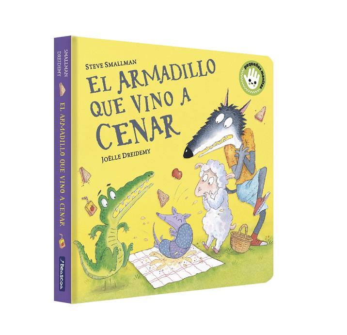 EL ARMADILLO QUE VINO A CENAR (LA OVEJITA QUE VINO A CENAR. LIBRO DE CARTÓN) | 9788448867959 | SMALLMAN, STEVE | Llibreria Ombra | Llibreria online de Rubí, Barcelona | Comprar llibres en català i castellà online