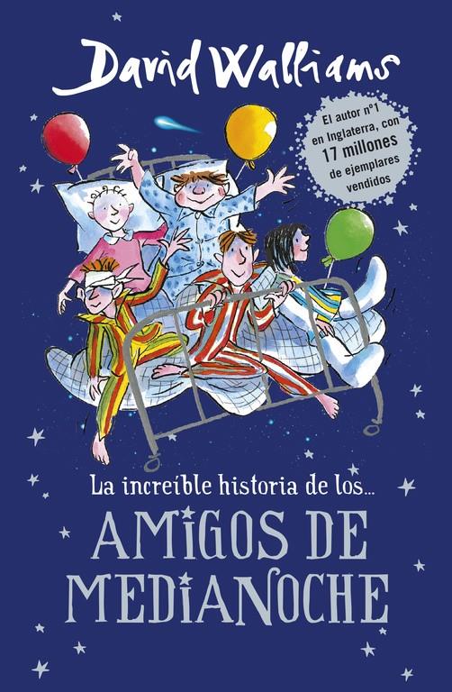 AMIGOS DE MEDIANOCHE | 9788490437742 | WALLIAMS, DAVID | Llibreria Ombra | Llibreria online de Rubí, Barcelona | Comprar llibres en català i castellà online