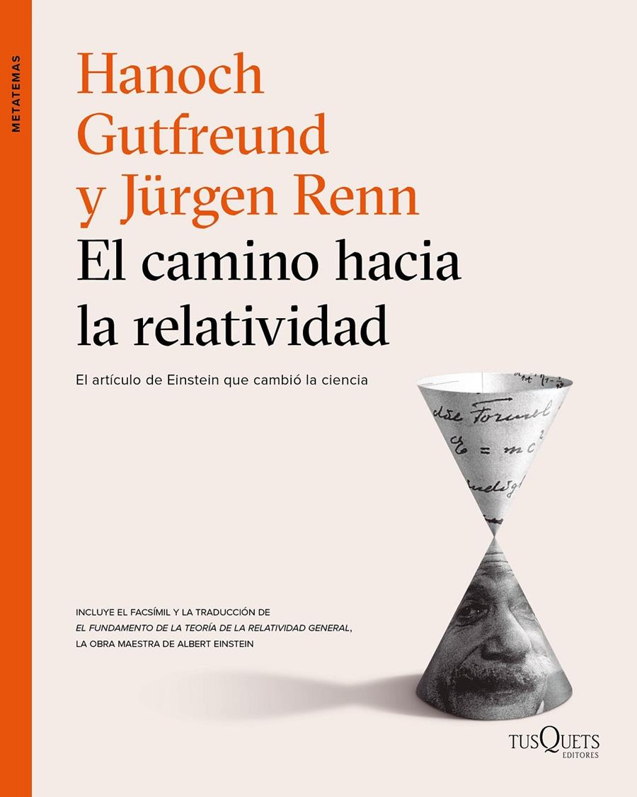 EL CAMINO HACIA LA RELATIVIDAD | 9788490664346 | GUTFREUND, HANOCH/RENN, JÜRGEN | Llibreria Ombra | Llibreria online de Rubí, Barcelona | Comprar llibres en català i castellà online