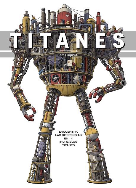 TITANES | 9788448852207 | GUIGNARD, THÉO | Llibreria Ombra | Llibreria online de Rubí, Barcelona | Comprar llibres en català i castellà online