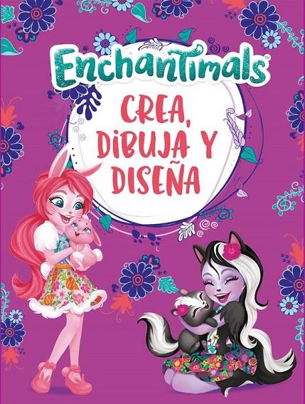 CREA, DIBUJA Y DISEÑA (ENCHANTIMALS. ACTIVIDADES) | 9788448850388 | VARIOS AUTORES, | Llibreria Ombra | Llibreria online de Rubí, Barcelona | Comprar llibres en català i castellà online