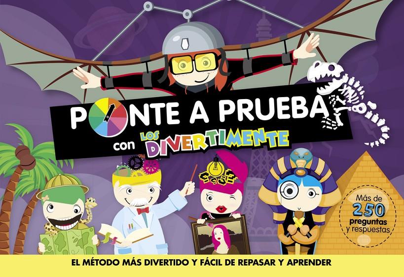 PONTE A PRUEBA CON LOS DIVERTIMENTE (LOS DIVERTIMENTE) | 9788437201238 | VARIOS AUTORES | Llibreria Ombra | Llibreria online de Rubí, Barcelona | Comprar llibres en català i castellà online