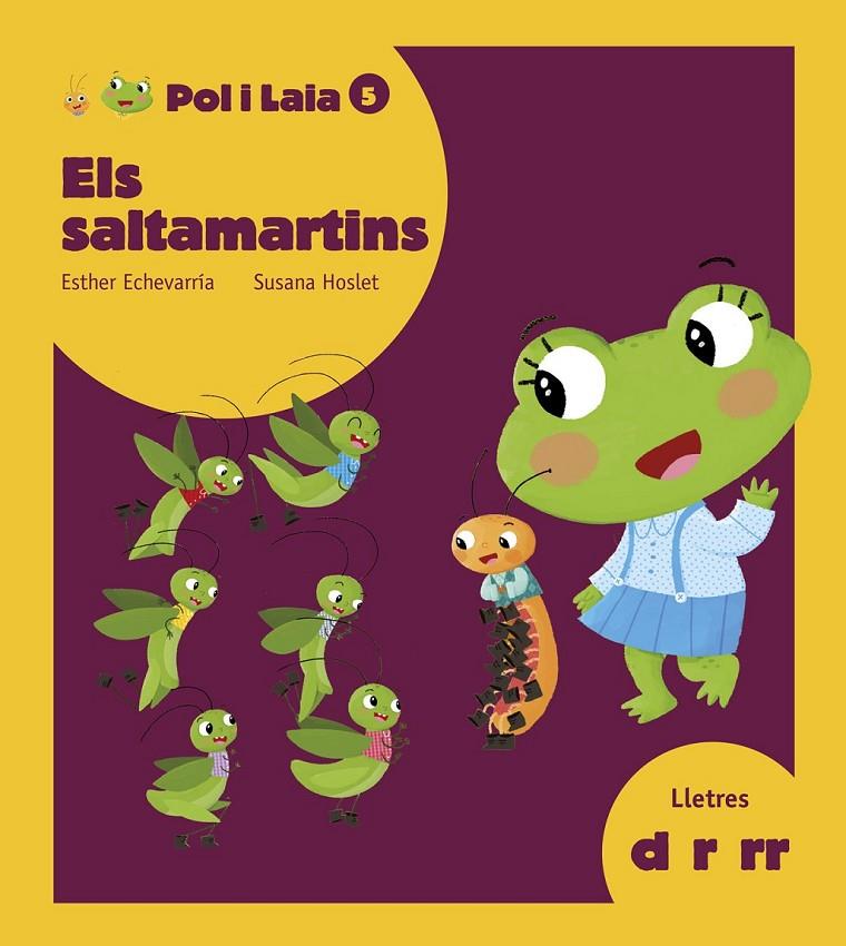 ELS SALTAMARTINS | 9788447935826 | ECHEVARRÍA SORIANO, ESTHER | Llibreria Ombra | Llibreria online de Rubí, Barcelona | Comprar llibres en català i castellà online