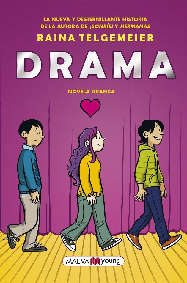 DRAMA | 9788417108588 | TELGEMEIER, RAINA | Llibreria Ombra | Llibreria online de Rubí, Barcelona | Comprar llibres en català i castellà online