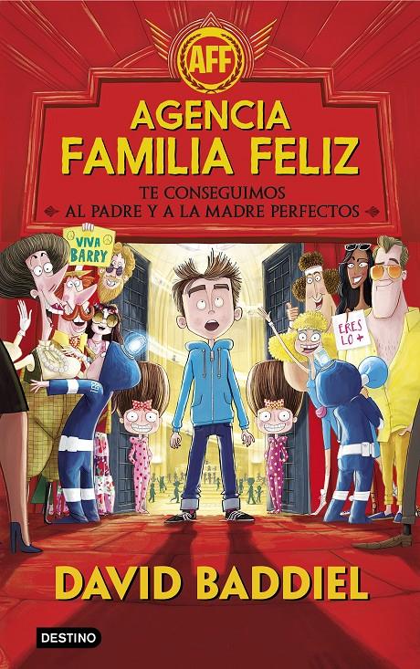 AGENCIA FAMILIA FELIZ | 9788408173489 | DAVID BADDIEL | Llibreria Ombra | Llibreria online de Rubí, Barcelona | Comprar llibres en català i castellà online