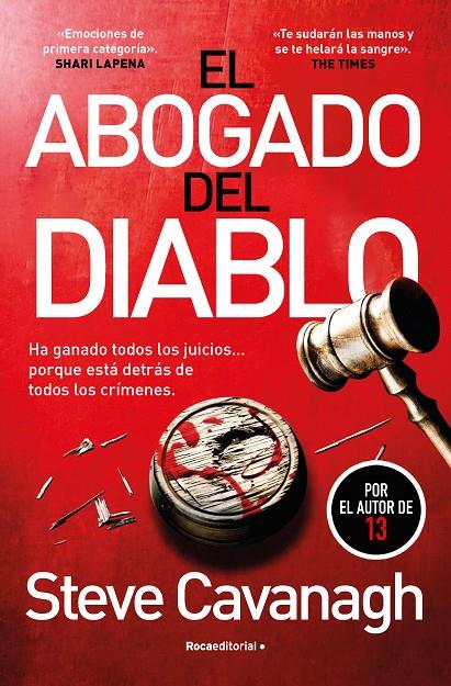 EL ABOGADO DEL DIABLO (SERIE EDDIE FLYNN 3) | 9788419743725 | CAVANAGH, STEVE | Llibreria Ombra | Llibreria online de Rubí, Barcelona | Comprar llibres en català i castellà online