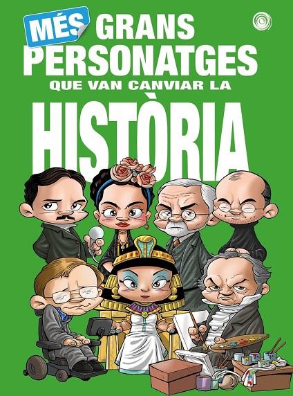 MÉS GRANS PERSONATGES QUE VAN CANVIAR LA HISTÒRIA | 9788418510885 | AA.VV | Llibreria Ombra | Llibreria online de Rubí, Barcelona | Comprar llibres en català i castellà online