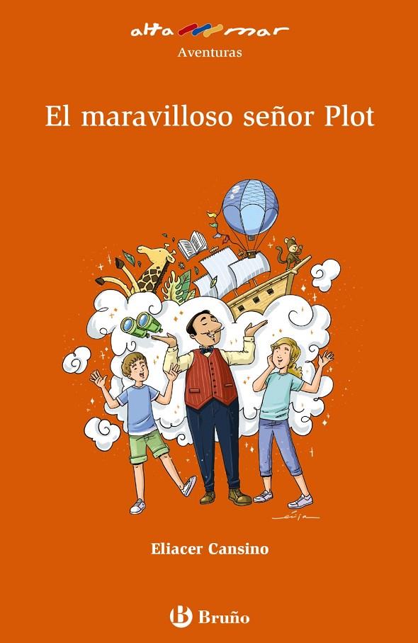 EL MARAVILLOSO SEÑOR PLOT | 9788469625590 | CANSINO, ELIACER | Llibreria Ombra | Llibreria online de Rubí, Barcelona | Comprar llibres en català i castellà online