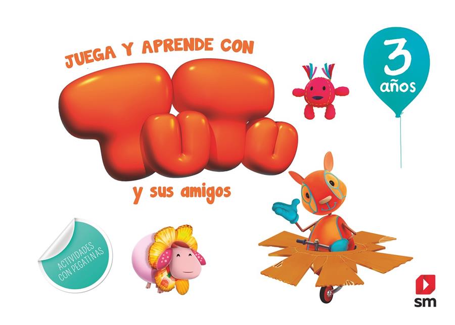 3 AÑOS JUEGA Y APRENDE CON TUTU Y SUS AM | 9788491073307 | RUIZ GARCÍA, MARÍA JESÚS | Llibreria Ombra | Llibreria online de Rubí, Barcelona | Comprar llibres en català i castellà online