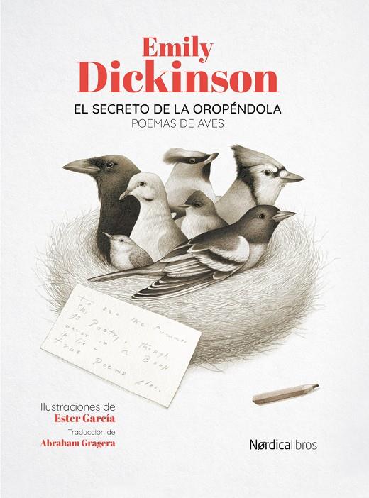 EL SECRETO DE LA OROPÉNDOLA | 9788410200593 | DICKINSON, EMILY | Llibreria Ombra | Llibreria online de Rubí, Barcelona | Comprar llibres en català i castellà online