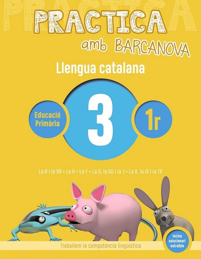 PRACTICA AMB BARCANOVA. LLENGUA CATALANA 3 | 9788448946586 | Llibreria Ombra | Llibreria online de Rubí, Barcelona | Comprar llibres en català i castellà online