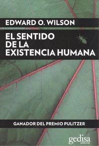 EL SENTIDO DE LA EXISTENCIA HUMANA | 9788497849722 | WILSON, EDWARD O. | Llibreria Ombra | Llibreria online de Rubí, Barcelona | Comprar llibres en català i castellà online