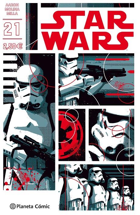 STAR WARS Nº 21 | 9788416543090 | JASON AARON | Llibreria Ombra | Llibreria online de Rubí, Barcelona | Comprar llibres en català i castellà online