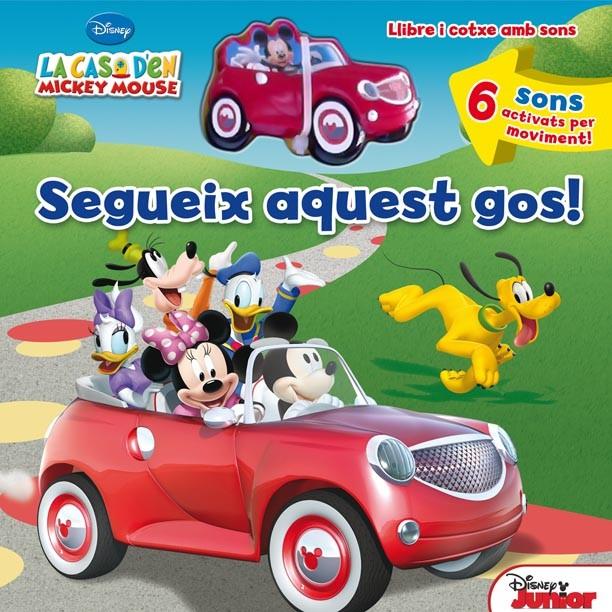 LA CASA D'EN MICKEY MOUSE. SEGUEIX AQUEST GOS!. LLIBRE I COTXE AMB SONS | 9788447461196 | WALT DISNEY COMPANY/SUSAN AMERIKANER | Llibreria Ombra | Llibreria online de Rubí, Barcelona | Comprar llibres en català i castellà online