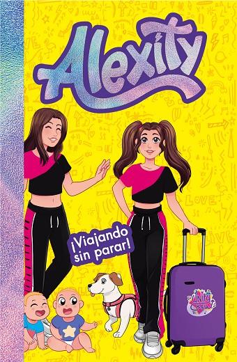 ¡VIAJANDO SIN PARAR! (ALEXITY 3) | 9788418054259 | ALEXITY, | Llibreria Ombra | Llibreria online de Rubí, Barcelona | Comprar llibres en català i castellà online