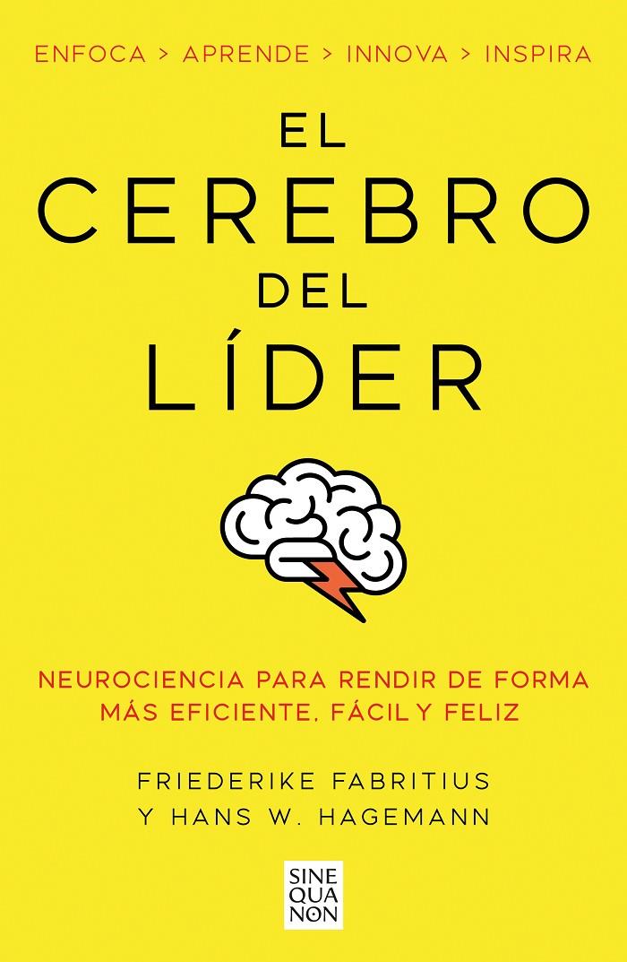 EL CEREBRO DEL LÍDER | 9788466680608 | FABRITIUS, FRIEDERIKE/HAGEMANN, HANS W. | Llibreria Ombra | Llibreria online de Rubí, Barcelona | Comprar llibres en català i castellà online