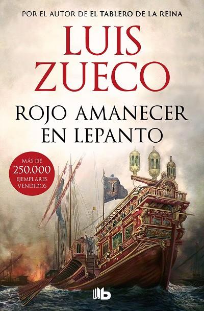 ROJO AMANECER EN LEPANTO | 9788413148182 | ZUECO, LUIS | Llibreria Ombra | Llibreria online de Rubí, Barcelona | Comprar llibres en català i castellà online