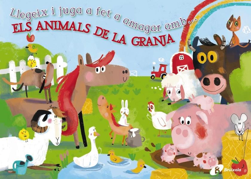 LLEGEIX I JUGA A FET A AMAGAR AMB ELS ANIMALS DE LA GRANJA | 9788499065595 | POITIER, ANTON | Llibreria Ombra | Llibreria online de Rubí, Barcelona | Comprar llibres en català i castellà online