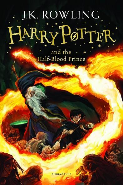 HARRY POTTER AND THE HALF BLOOD PRINCE | 9781408855706 | ROWLING J.K. | Llibreria Ombra | Llibreria online de Rubí, Barcelona | Comprar llibres en català i castellà online