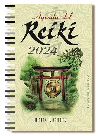 2024 AGENDA DEL REIKI | 9788411720311 | CORROTO, MAITE | Llibreria Ombra | Llibreria online de Rubí, Barcelona | Comprar llibres en català i castellà online