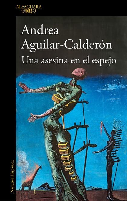 UNA ASESINA EN EL ESPEJO | 9788420467108 | AGUILAR-CALDERÓN, ANDREA | Llibreria Ombra | Llibreria online de Rubí, Barcelona | Comprar llibres en català i castellà online