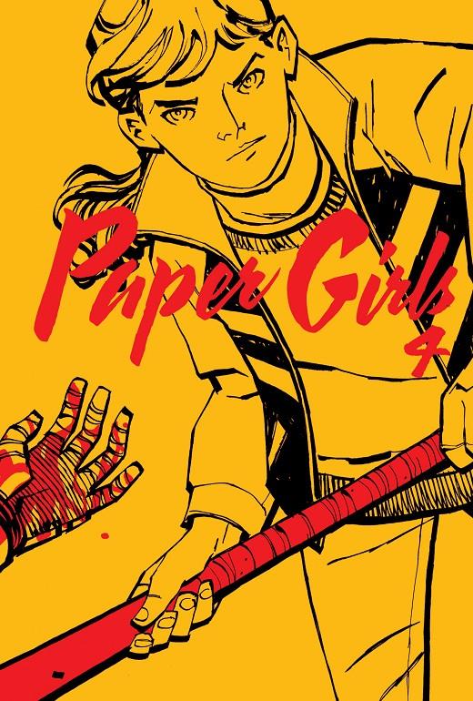 PAPER GIRLS Nº 04 | 9788416767076 | BRIAN K.VAUGHAN/CLIFF CHIANG | Llibreria Ombra | Llibreria online de Rubí, Barcelona | Comprar llibres en català i castellà online