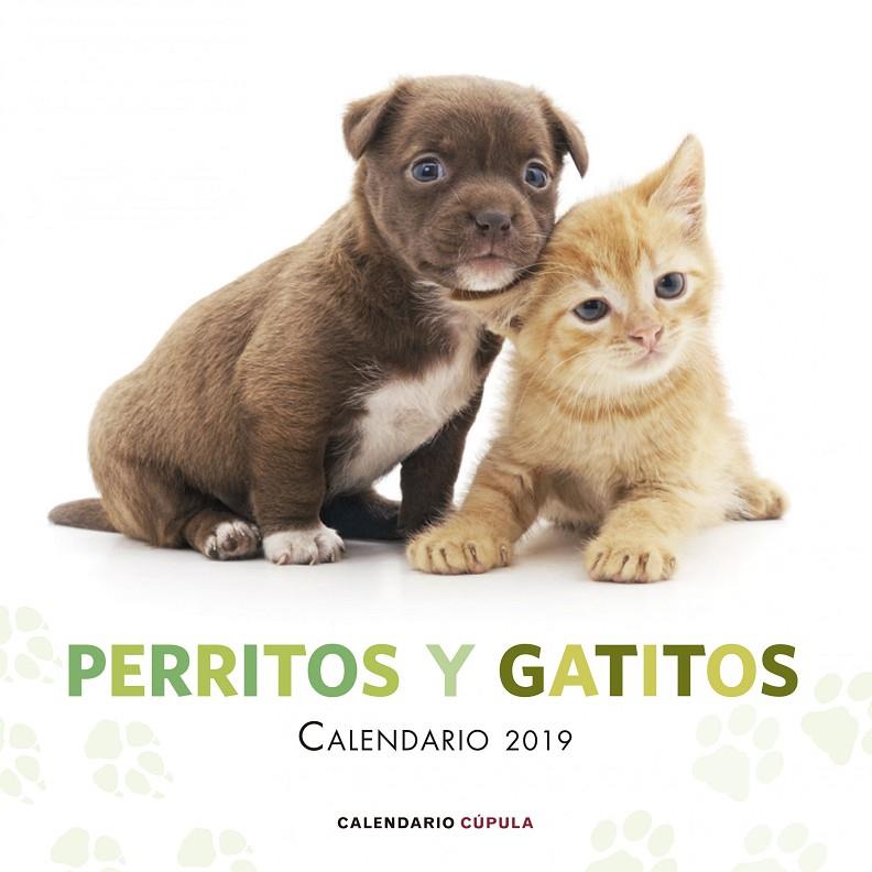 CALENDARIO PERRITOS Y GATITOS 2019 | 9788448024666 | AA. VV. | Llibreria Ombra | Llibreria online de Rubí, Barcelona | Comprar llibres en català i castellà online