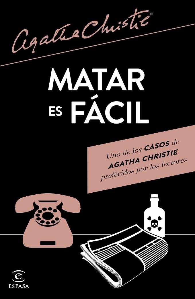 MATAR ES FÁCIL | 9788467059793 | CHRISTIE, AGATHA | Llibreria Ombra | Llibreria online de Rubí, Barcelona | Comprar llibres en català i castellà online