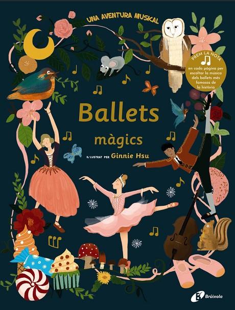 BALLETS MÀGICS | 9788499062563 | HSU, GINNIE | Llibreria Ombra | Llibreria online de Rubí, Barcelona | Comprar llibres en català i castellà online