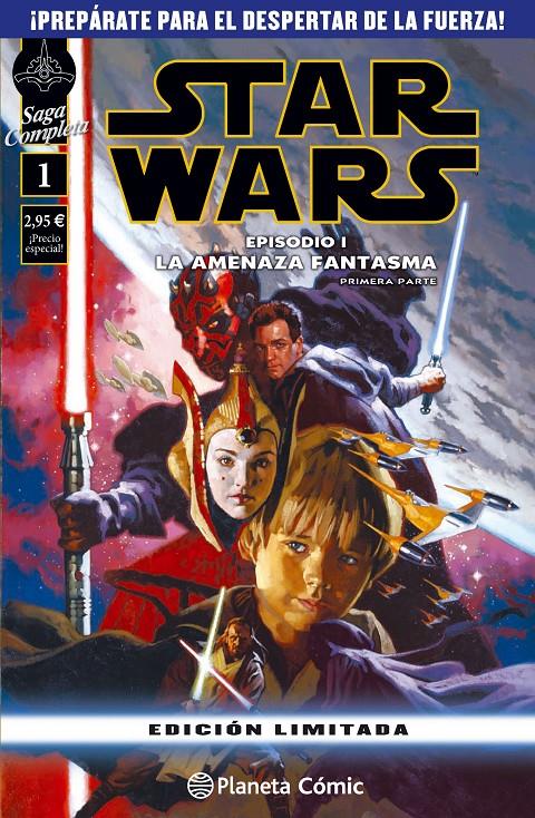 STAR WARS EPISODIO I (PRIMERA PARTE) LA AMENAZA FANTASMA | 9788416401741 | VARIOS AUTORES | Llibreria Ombra | Llibreria online de Rubí, Barcelona | Comprar llibres en català i castellà online