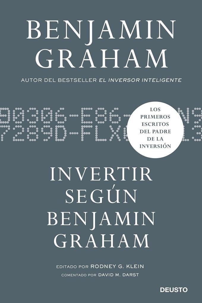 INVERTIR SEGÚN BENJAMIN GRAHAM | 9788423433612 | GRAHAM, BENJAMIN | Llibreria Ombra | Llibreria online de Rubí, Barcelona | Comprar llibres en català i castellà online