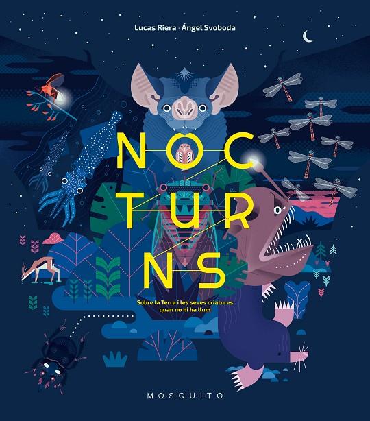 NOCTURNS | 9788419095435 | RIERA, LUCAS | Llibreria Ombra | Llibreria online de Rubí, Barcelona | Comprar llibres en català i castellà online