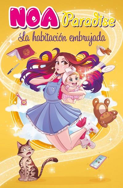 LA HABITACIÓN EMBRUJADA (NOA PARADISE 3) | 9788418054280 | PARADISE, NOA | Llibreria Ombra | Llibreria online de Rubí, Barcelona | Comprar llibres en català i castellà online