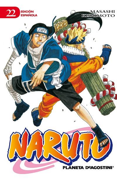 NARUTO Nº 22/72 | 9788415866220 | KISHIMOTO, MASASHI | Llibreria Ombra | Llibreria online de Rubí, Barcelona | Comprar llibres en català i castellà online