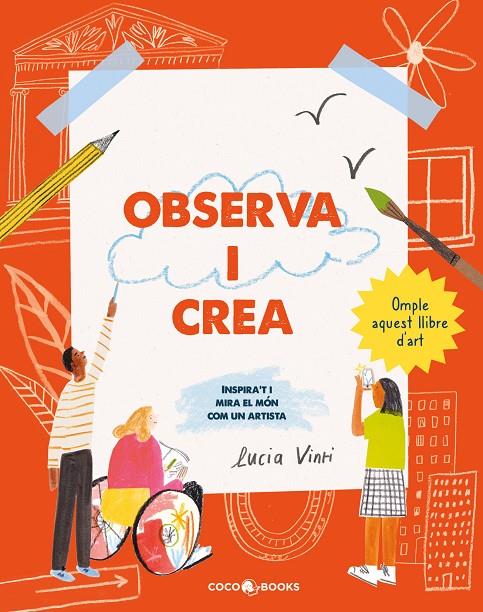 OBSERVA I CREA | 9788412723687 | VINTI, LUCIA | Llibreria Ombra | Llibreria online de Rubí, Barcelona | Comprar llibres en català i castellà online