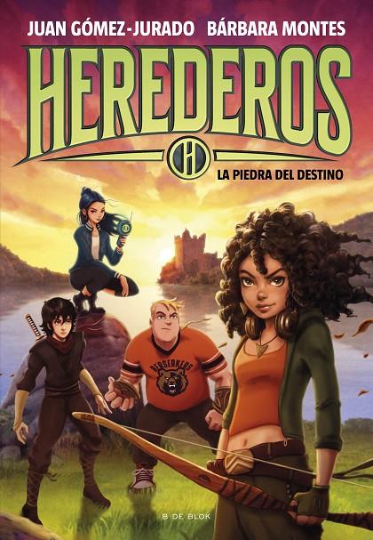 HEREDEROS 2 - LA PIEDRA DEL DESTINO | 9788419910776 | GÓMEZ-JURADO, JUAN/MONTES, BÁRBARA | Llibreria Ombra | Llibreria online de Rubí, Barcelona | Comprar llibres en català i castellà online