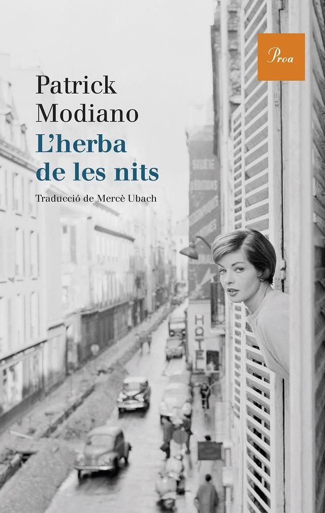 L'HERBA DE LES NITS | 9788475885049 | PATRICK MODIANO | Llibreria Ombra | Llibreria online de Rubí, Barcelona | Comprar llibres en català i castellà online