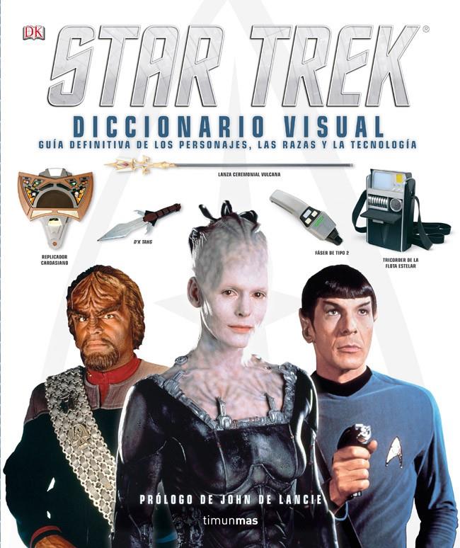 STAR TREK DICCIONARIO VISUAL | 9788448010034 | PAUL RUDITIS | Llibreria Ombra | Llibreria online de Rubí, Barcelona | Comprar llibres en català i castellà online