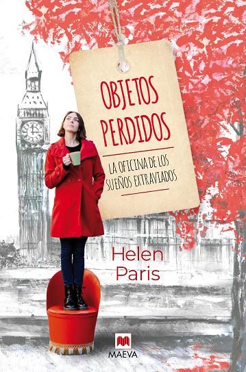 OBJETOS PERDIDOS | 9788419110176 | PARIS, HELEN | Llibreria Ombra | Llibreria online de Rubí, Barcelona | Comprar llibres en català i castellà online